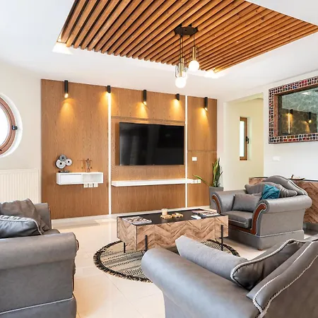 Villa Infinity Premium Private Pool 3 Bedrooms 5 Bathrooms 2 Kitchens Cós