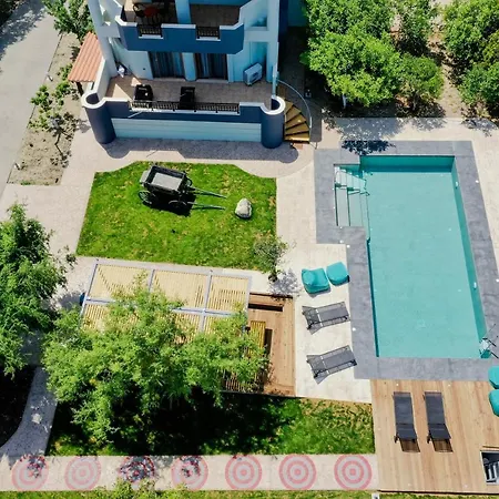 Infinity Premium Private Pool 3 Bedrooms 5 Bathrooms 2 Kitchens Città di Kos