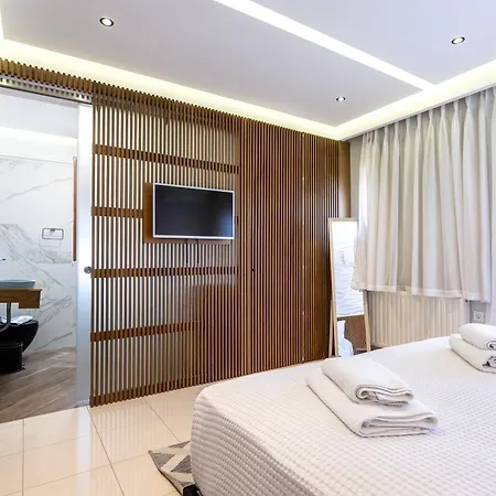 Βίλα Infinity Premium Private Pool 3 Bedrooms 5 Bathrooms 2 Kitchens *